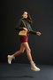Lucky Bees Bolso Bandolera Camel y Crema